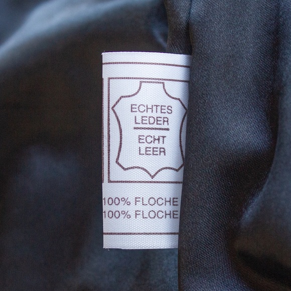 Genuine Leather Belted Walking Jacket - Picture 6 of 6